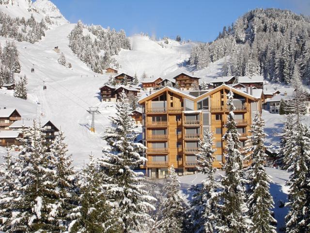 Bella Vista Aletsch Service - Aussenansicht Winter 2