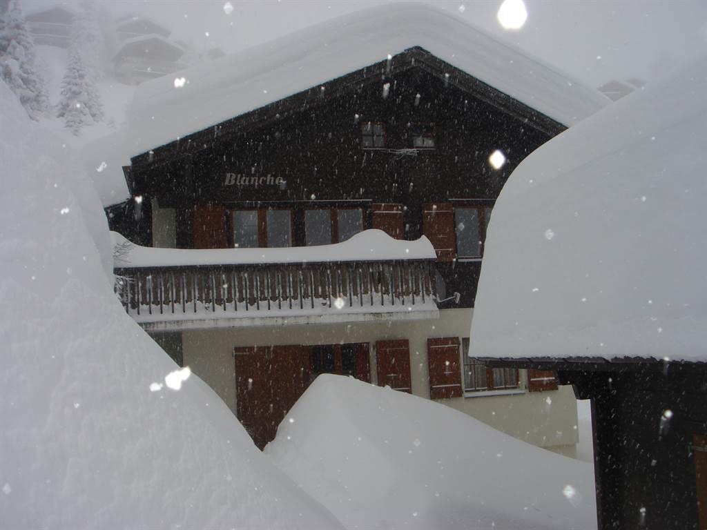 Blanche EG - Aussenansicht Winter 1