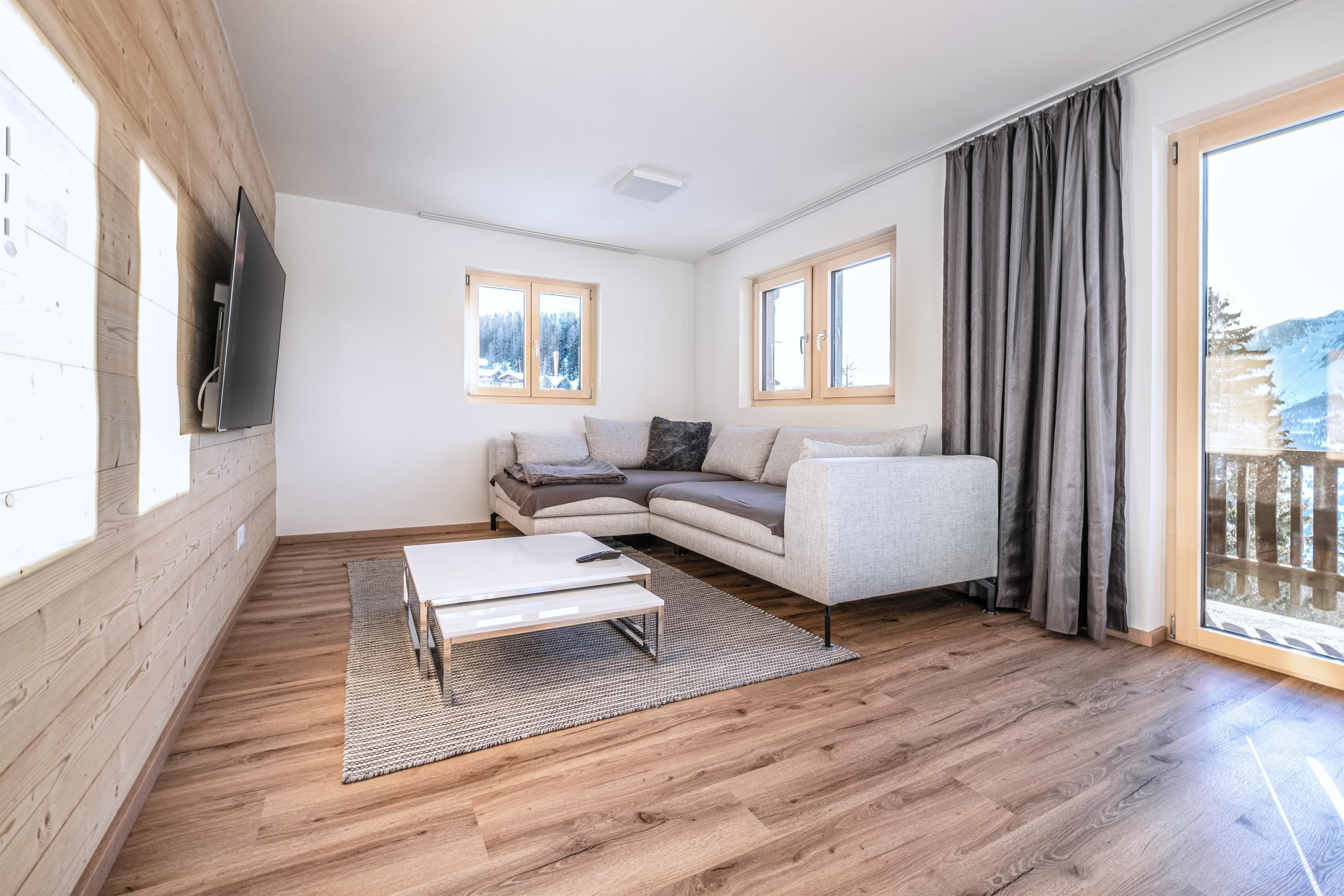 Kristall - Wohnzimmer