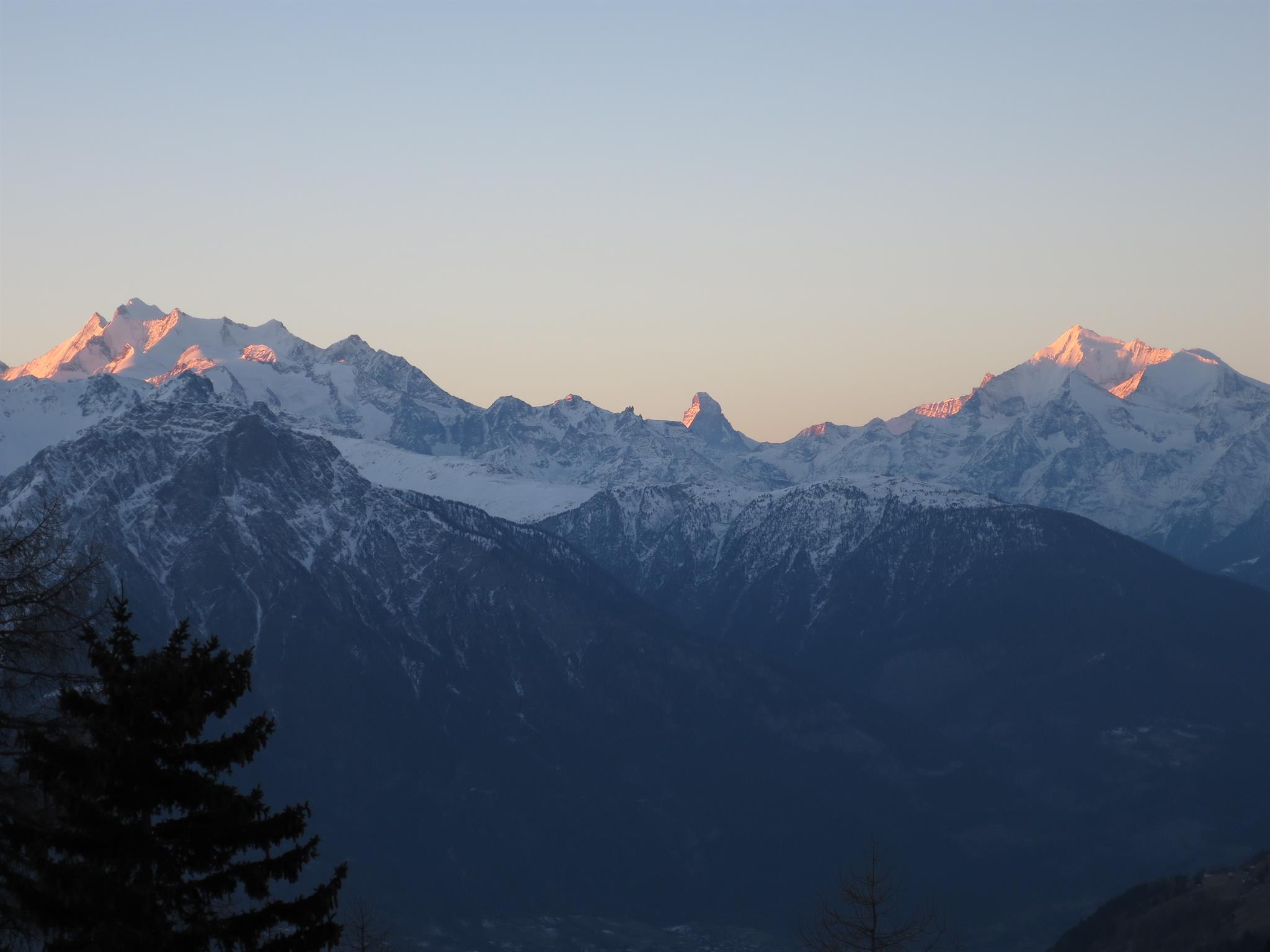 Mungg - Aussicht Balkon