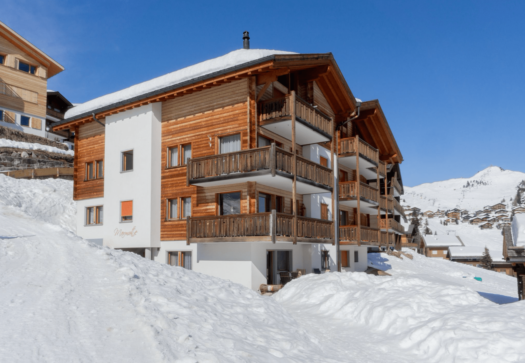 Marmotte 5 - Haus aussen