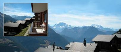 Ambiente B11 1. OG Süd - Panorama Sommer