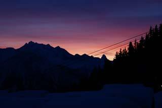 Perle des Alpes Dachwohnung (Bolliger) - Aussicht