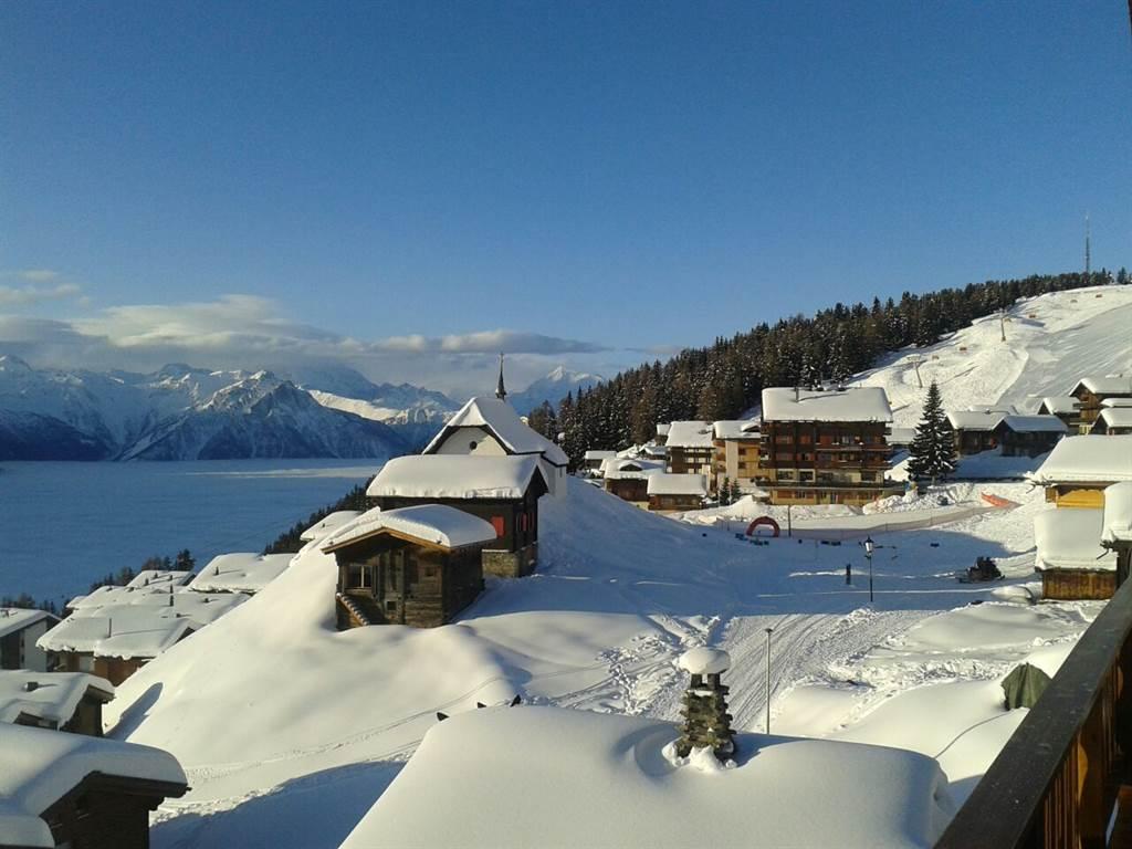 Weisshorn 3 1. OG Ost - Aussicht Balkon