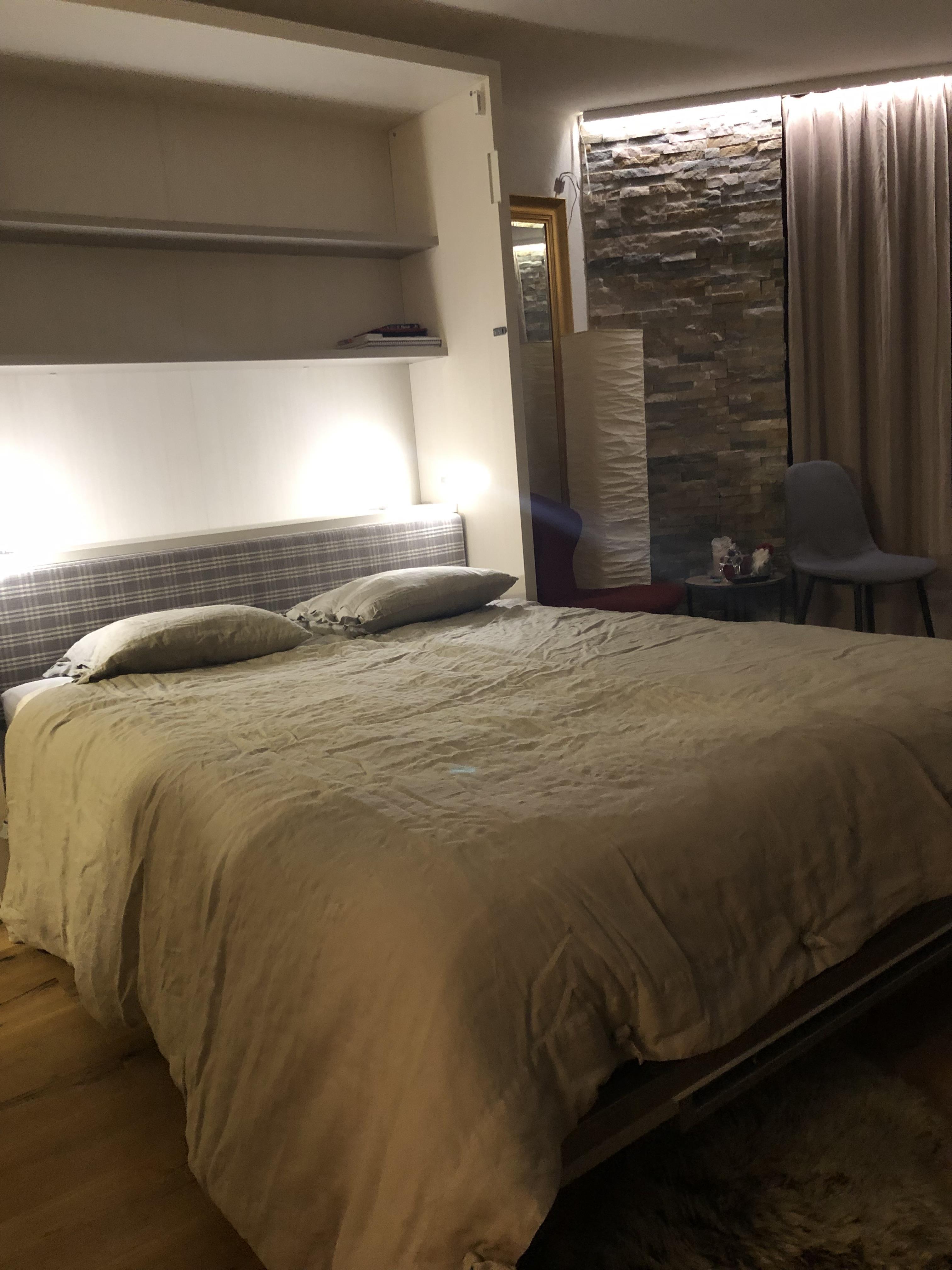 Nido Alpino - Schlafbereich