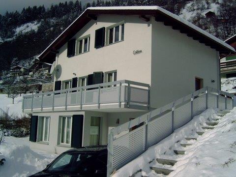 Cotton Parterre - Aussenansicht Winter