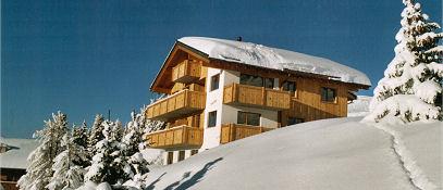 Tanzbodu Matterhorn - Aussenansicht Winter 1