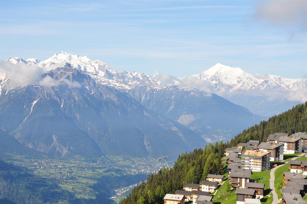Romantica 1. OG Süd - Ausblick Wohnung Sommer