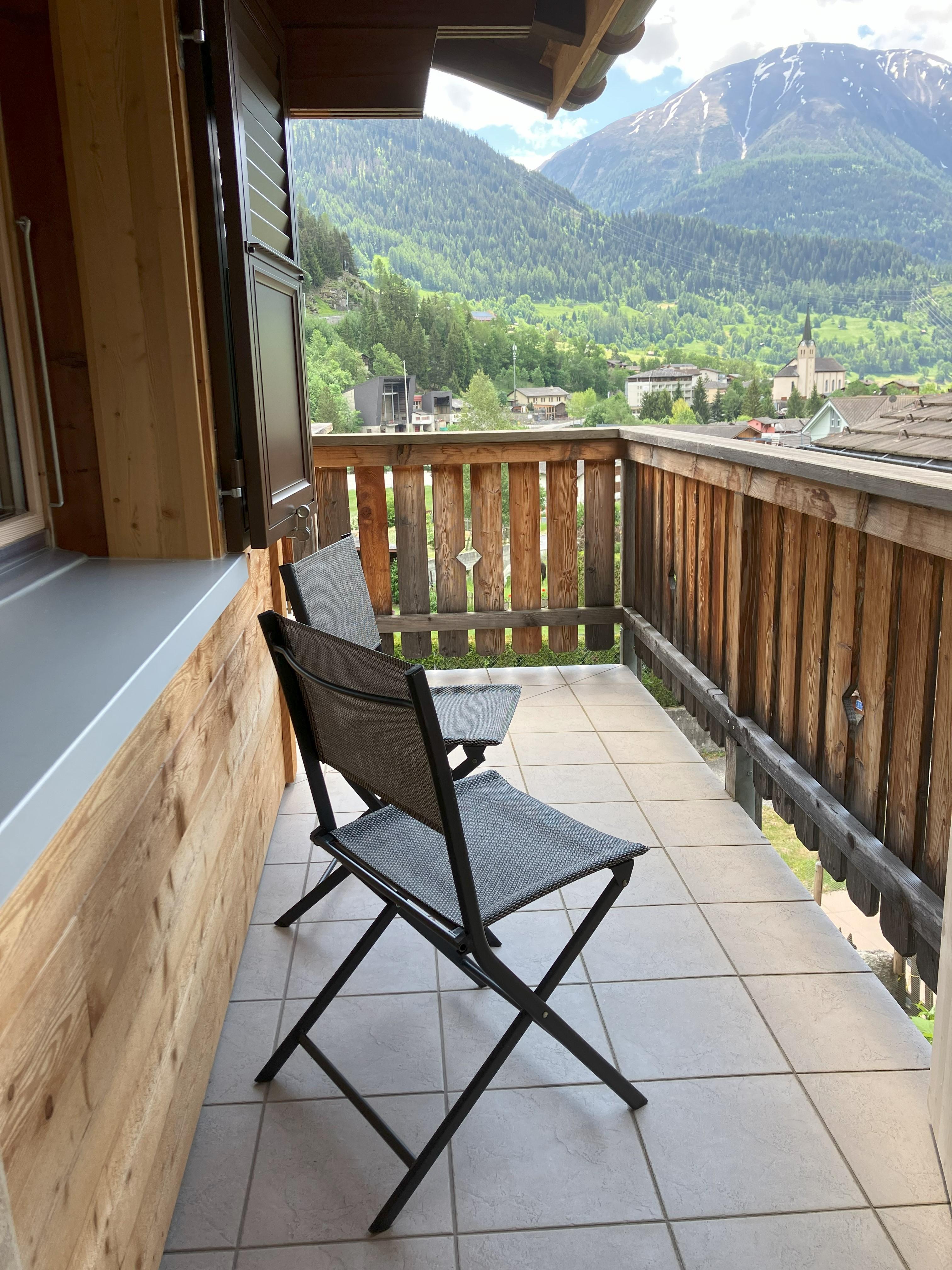 Eggerhorn OG Süd - Balkon Westausrichtung