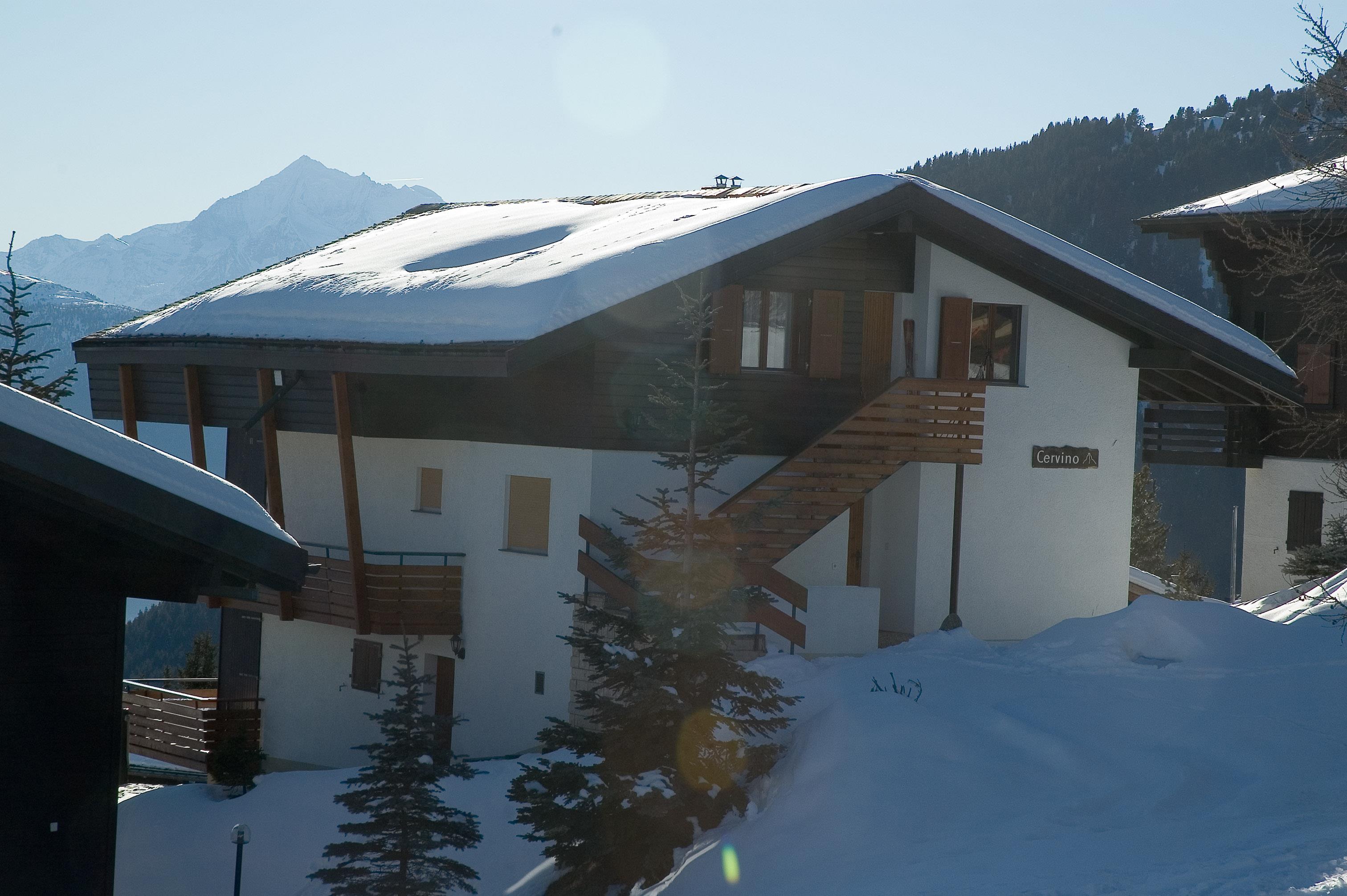 Cervino 2. OG Süd-West - Aussenansicht Winter