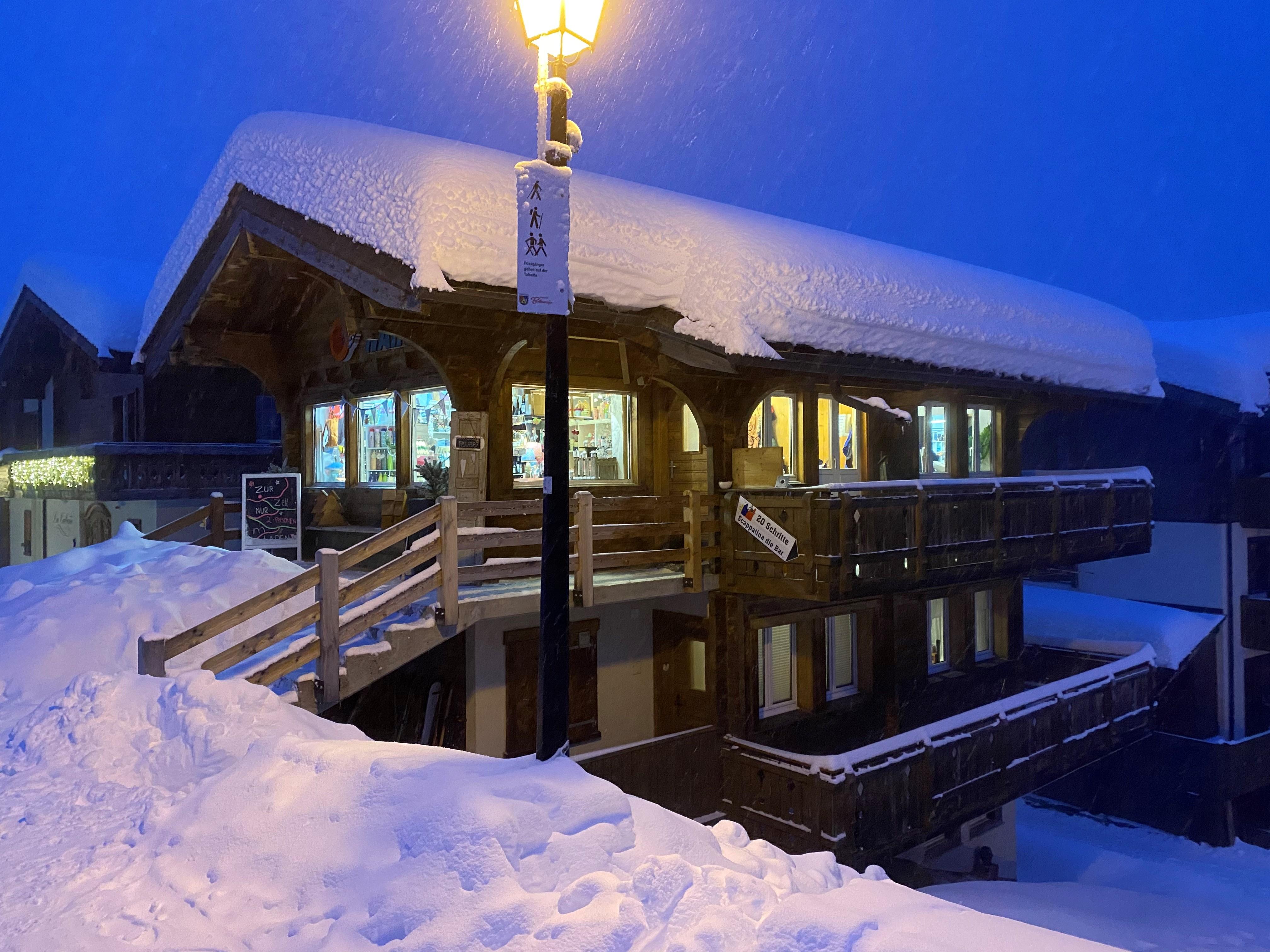 Mittelaletsch - Chalet