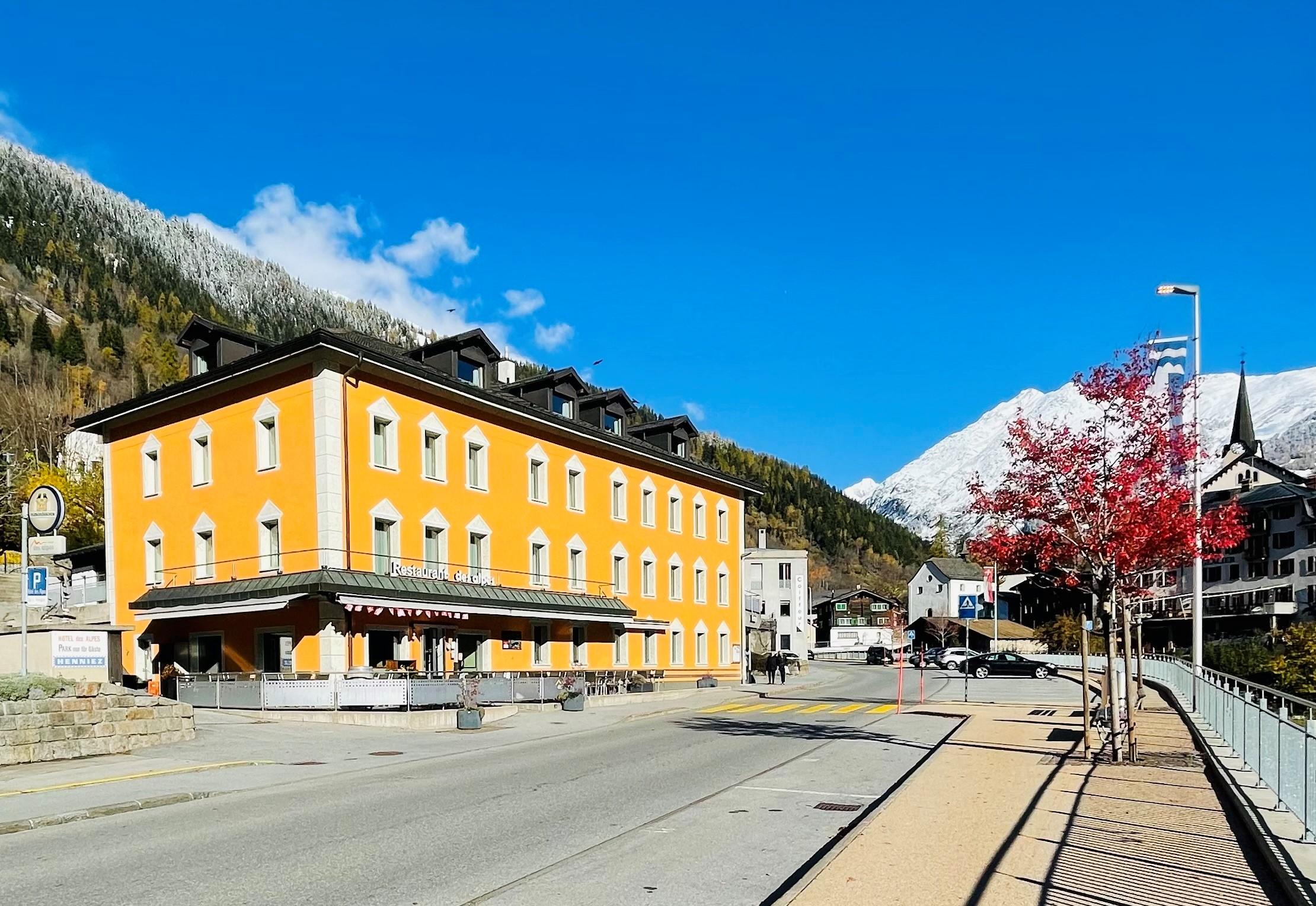 Hotel des alpes - Hotel des alpes Herbst 2021