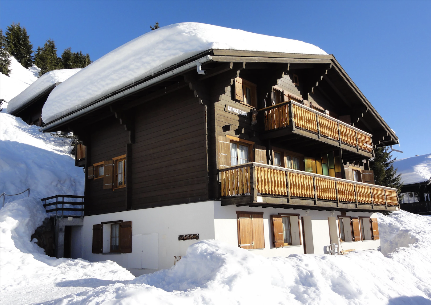 Konkordia 1 EG Süd - Konkordia Winter