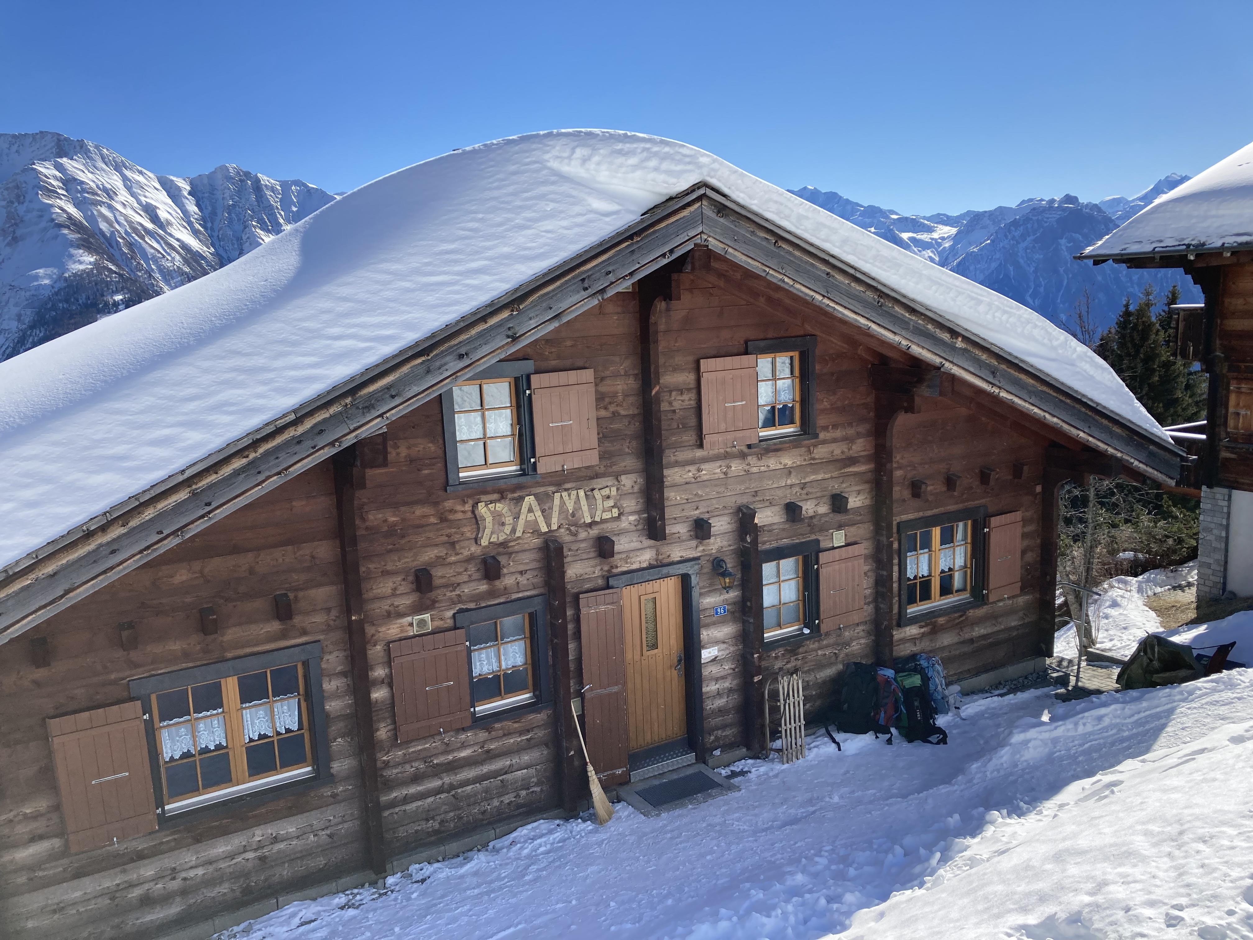 Dame Heizmann - Chalet 2