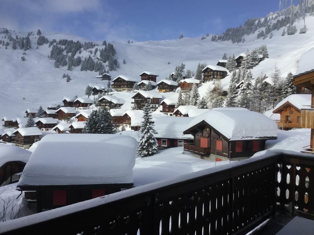 Biel - Rodel - Balkon Westseite