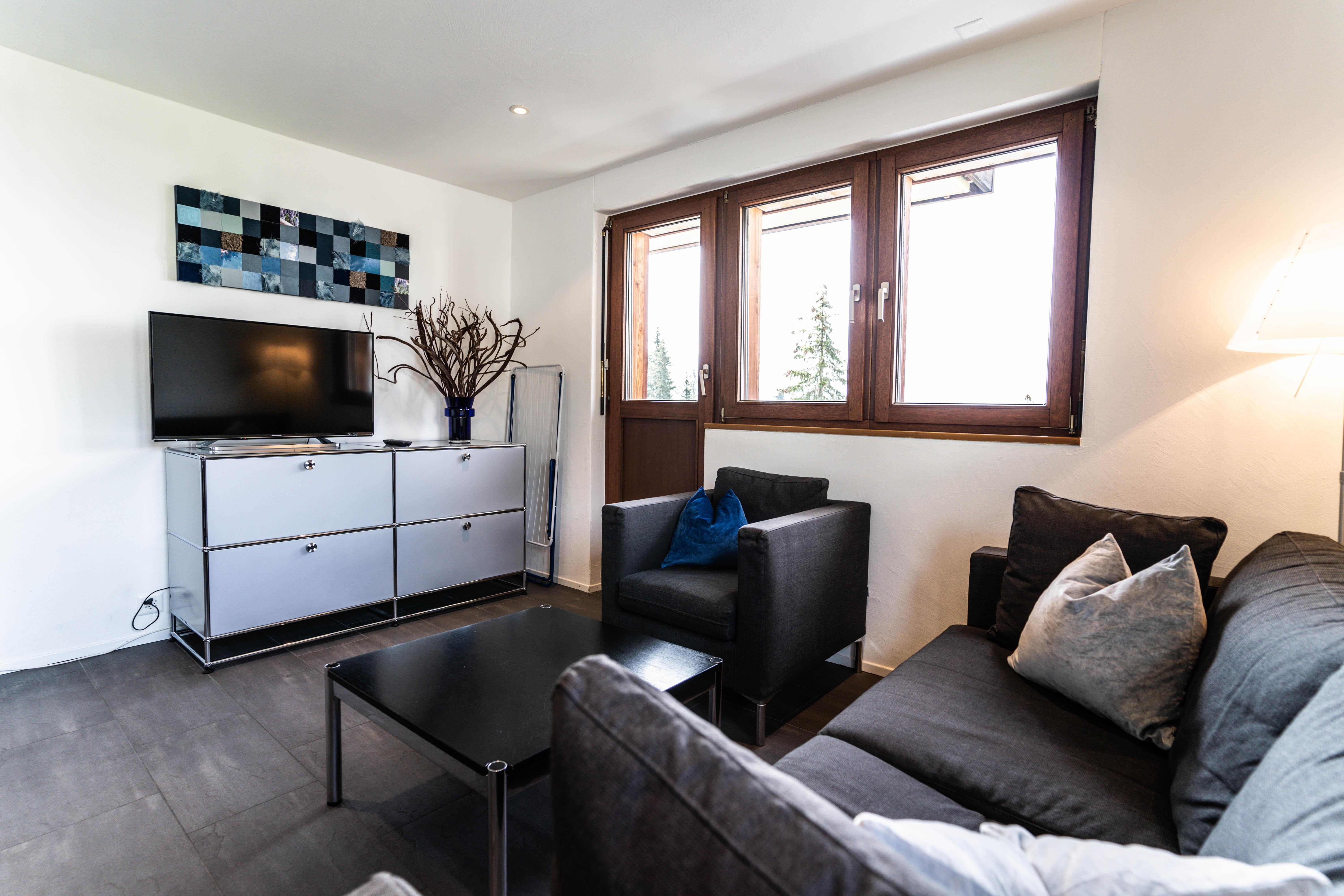 Sportina 33 3. OG Süd-West - Wohnzimmer