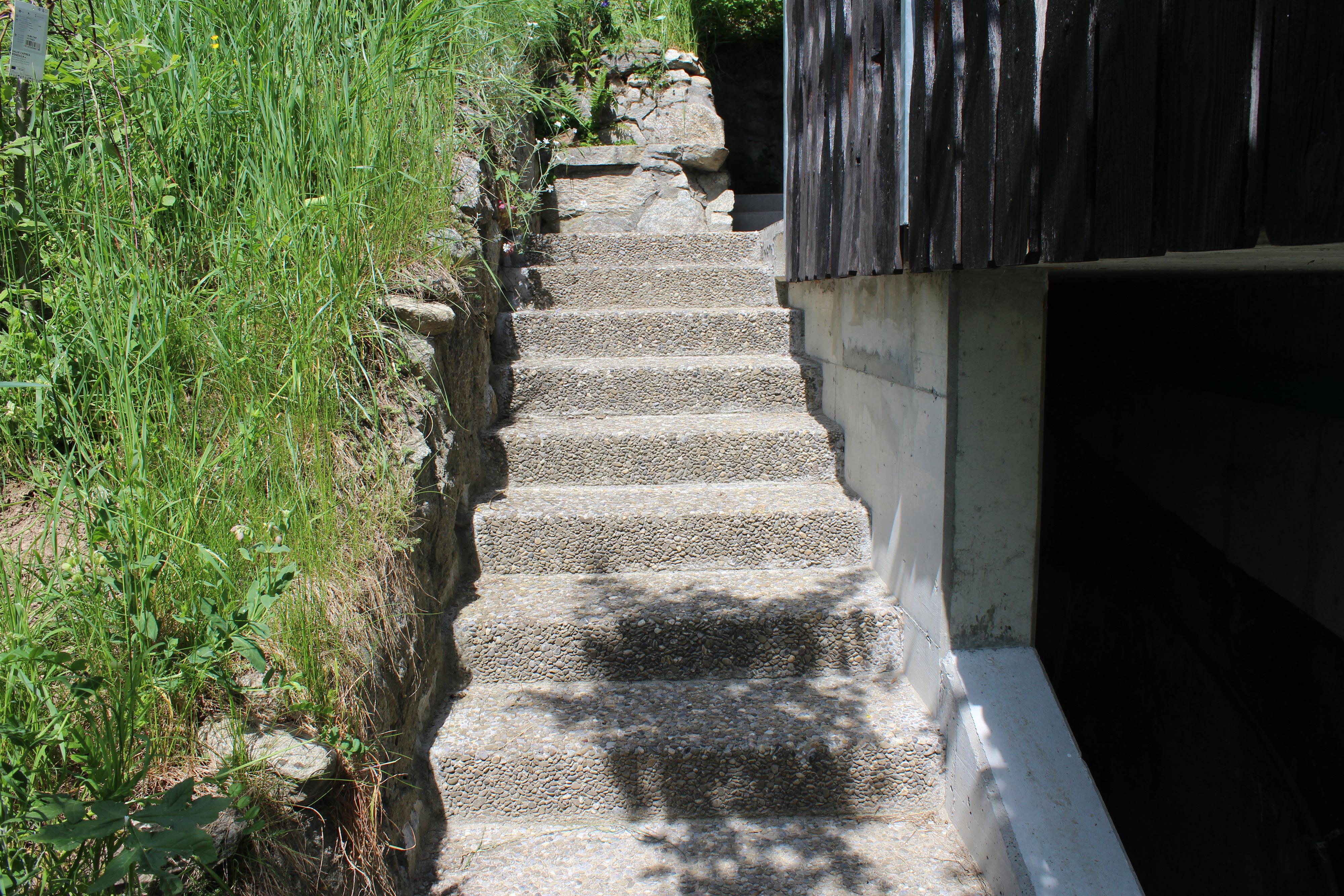 Lilli - Aufgang Treppe