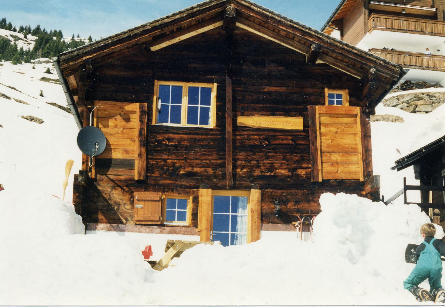 Sigrischtuschir - Aussenansicht Winter 2