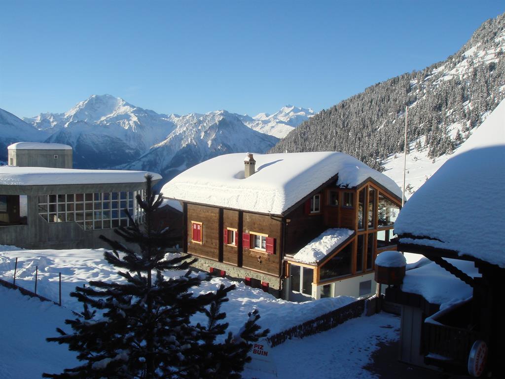 Biel 1. OG Süd - Winter-Aussicht