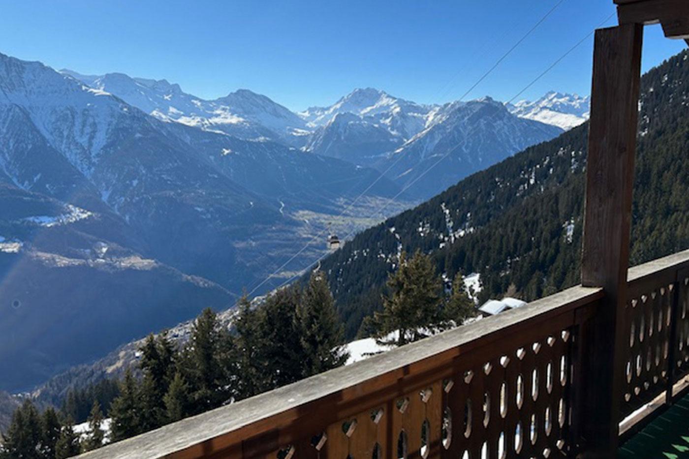 Val Roc DG West - aussicht