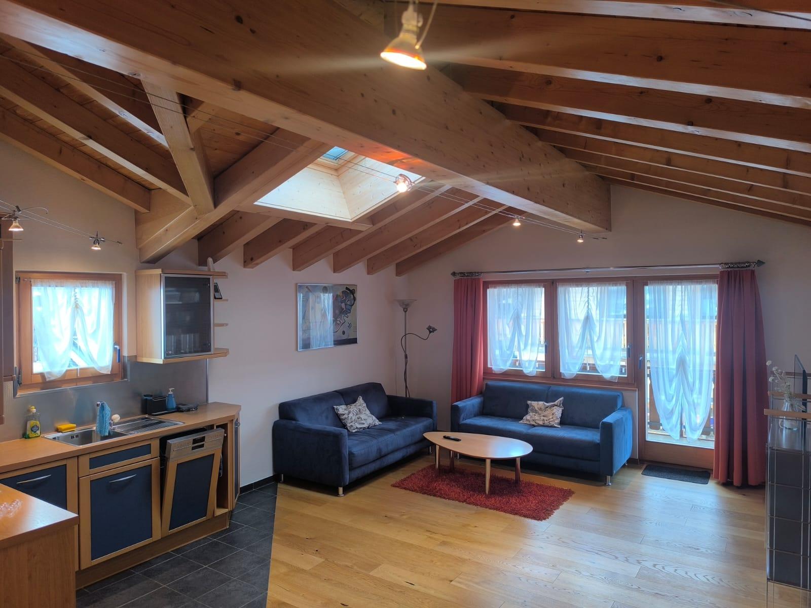 Schönegg DG Nord - Wohnzimmer