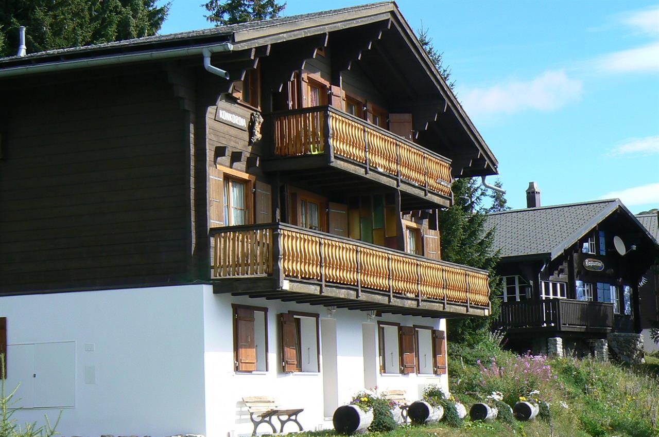 Konkordia 5 - 2. Stock - Aussenansicht_ChaletKonkordia