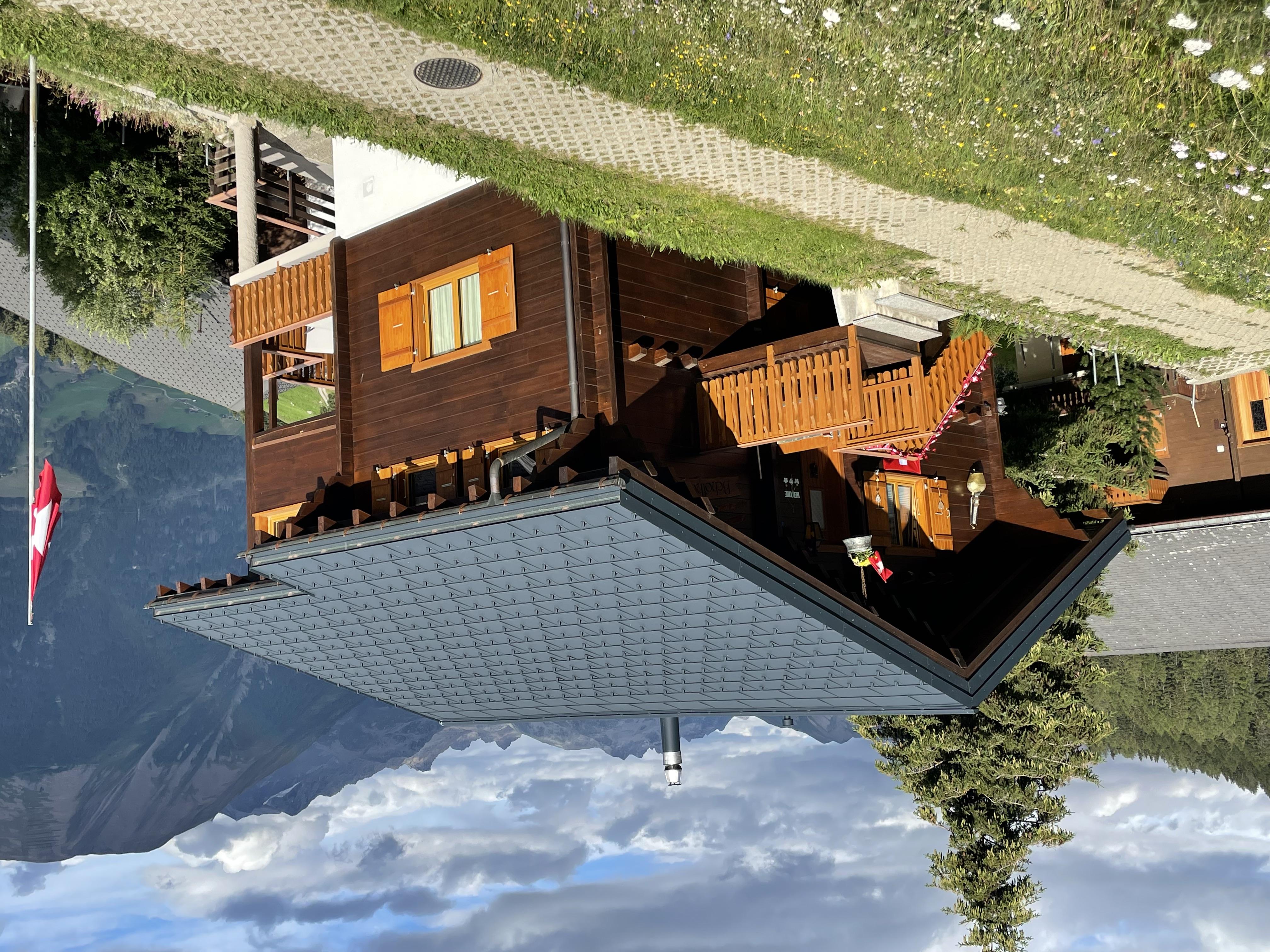 Behothorn 1. OG - Chalet Nord-West-Ansicht