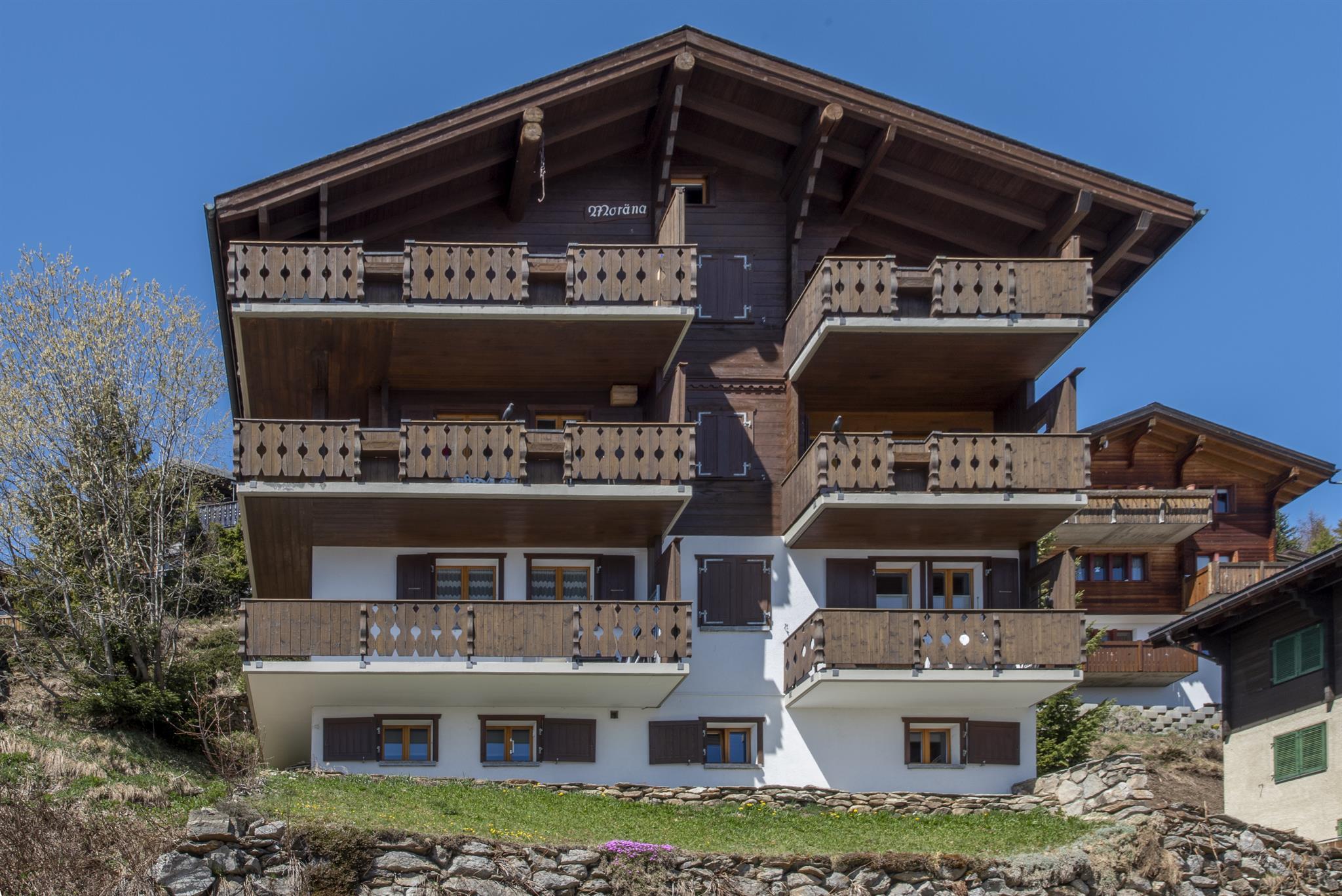 Moräna (Locher) - Moräna 1. Stock links