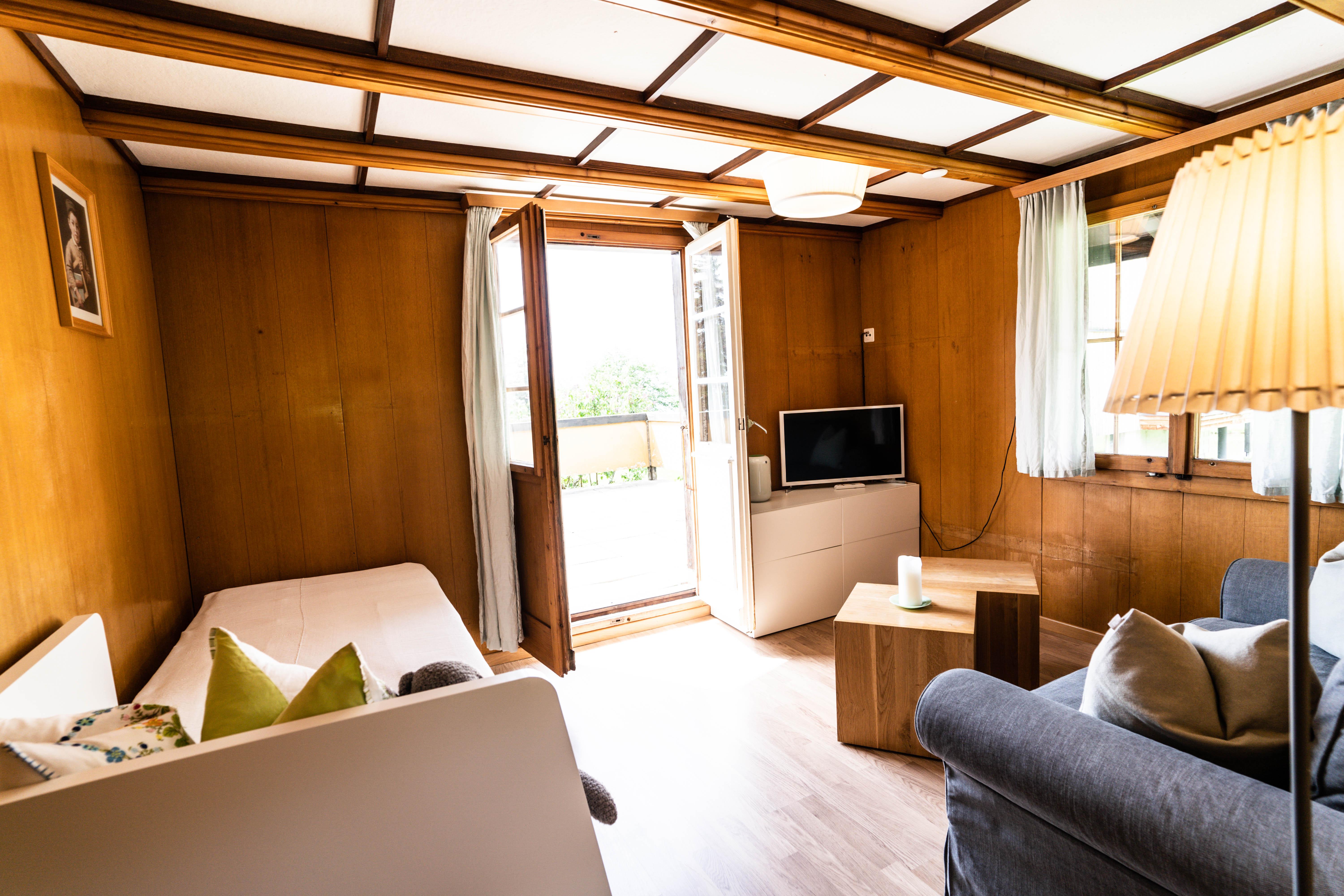 Bürcher Haus 1. OG Süd-West - Wohnzimmer