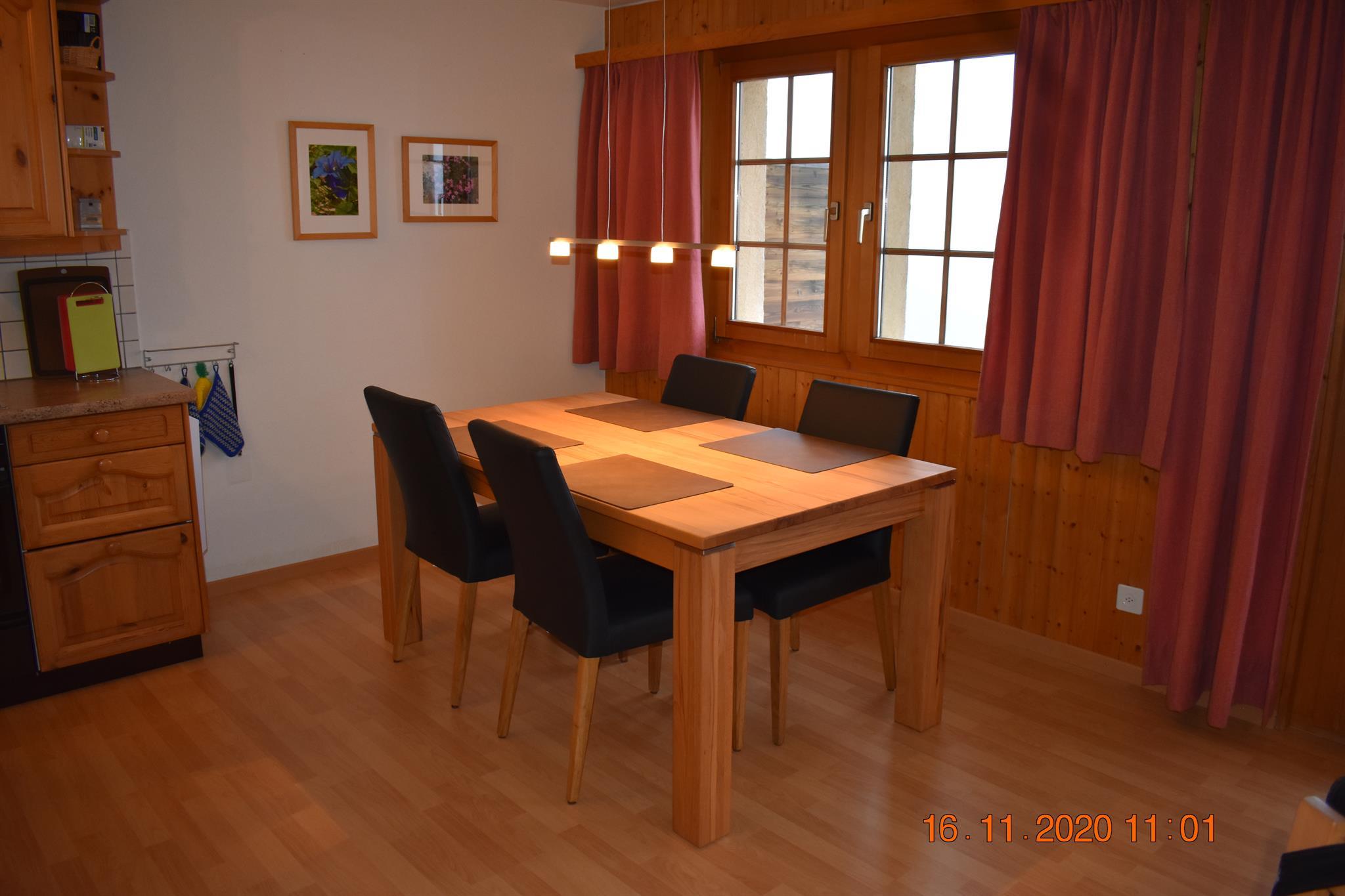 Brüch Parterre - Essbereich