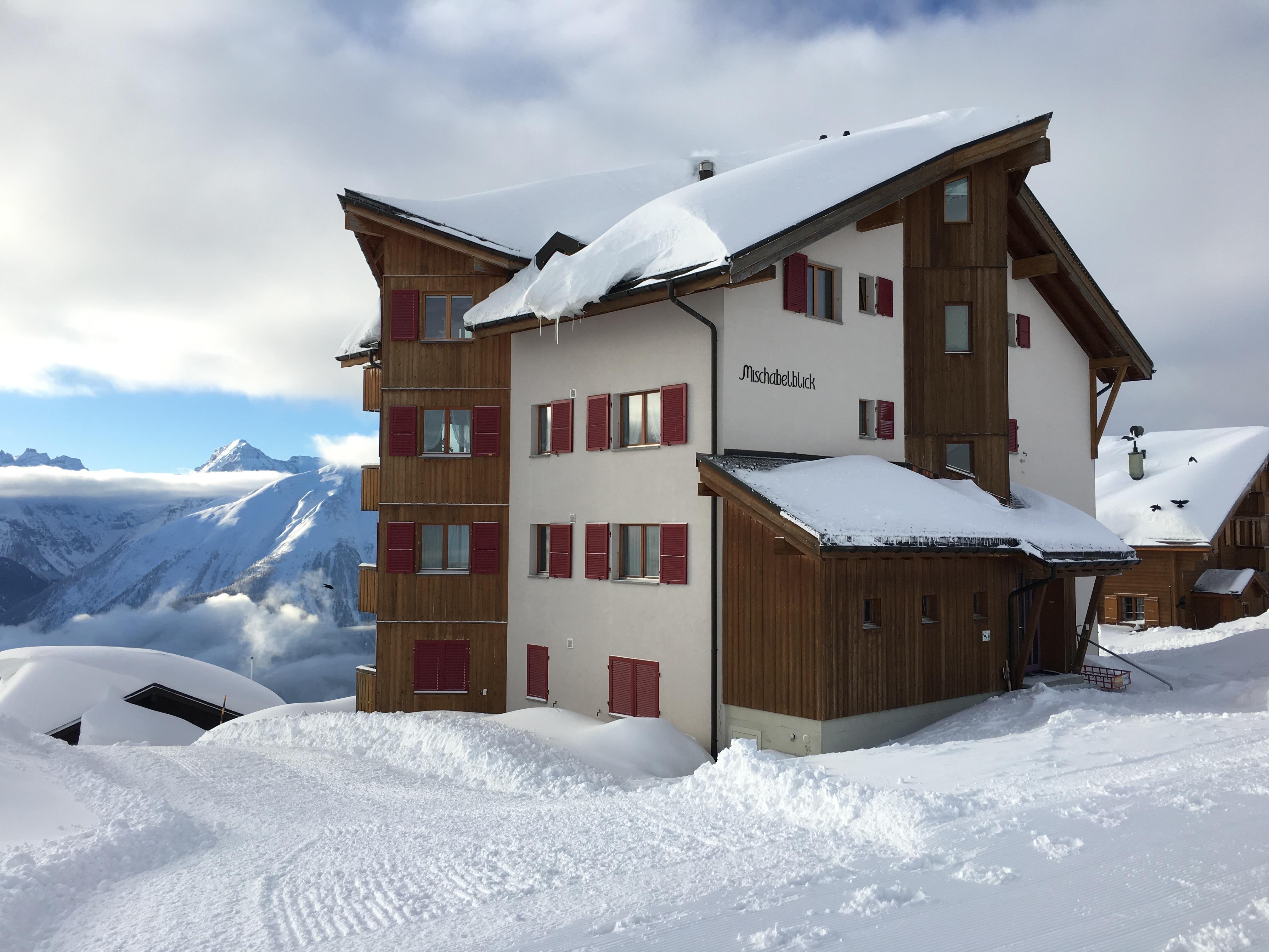 Mischabelblick 4 - Winter