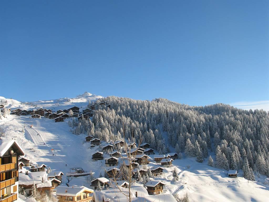 Stadel 7 - vue depuis le balcon