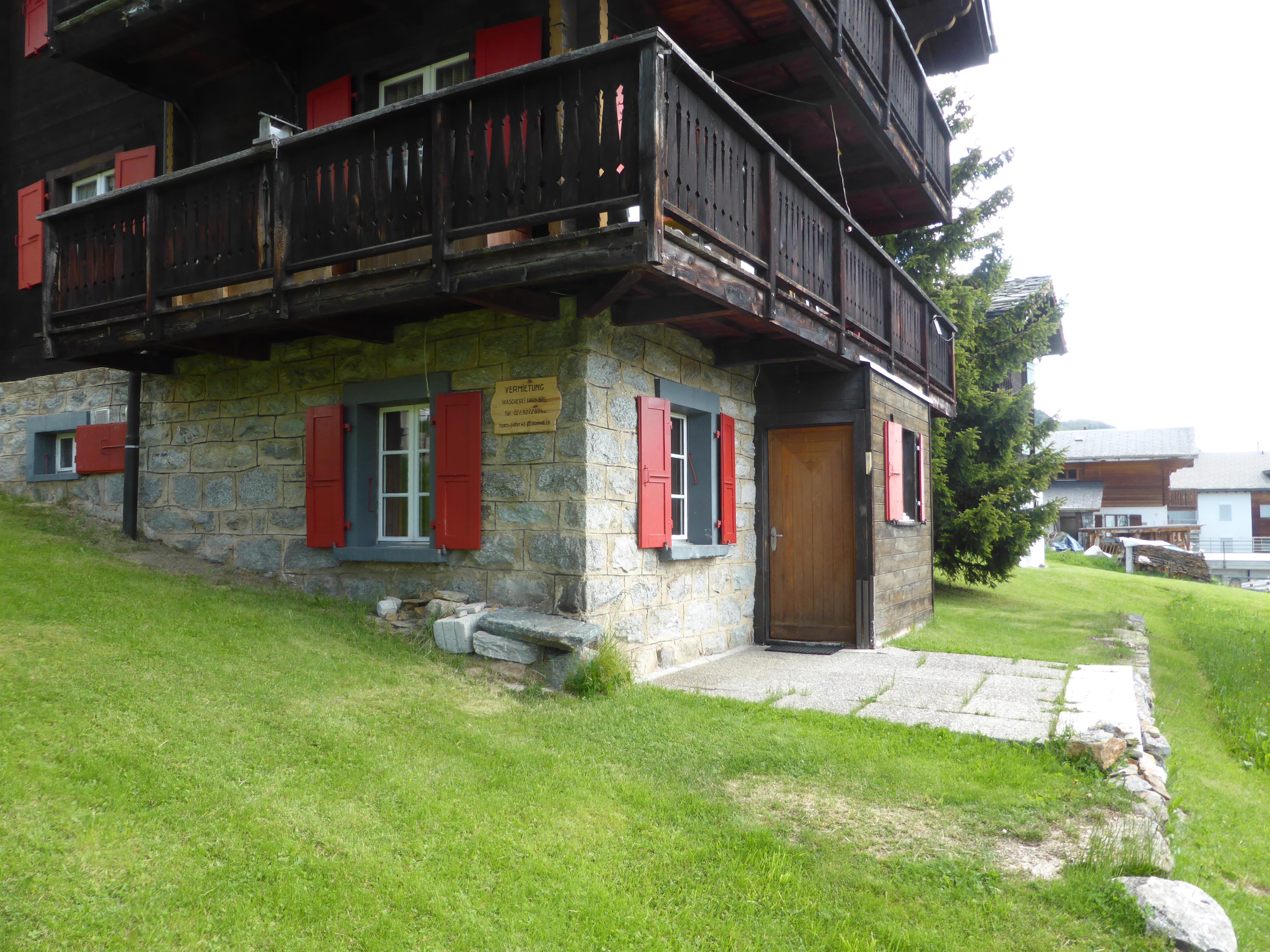 Alpenruh EG Süd - Sitzplatz