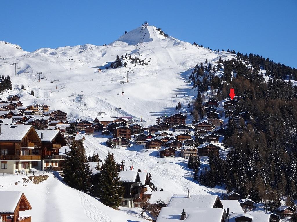 Waldegg 1. Stock - Sicht von Seilbahn