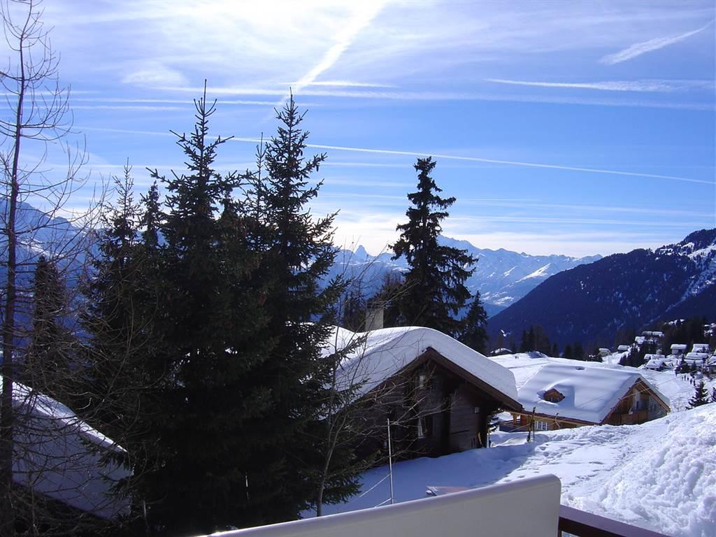 Con Dios Matterhorn - Aussicht im Winter