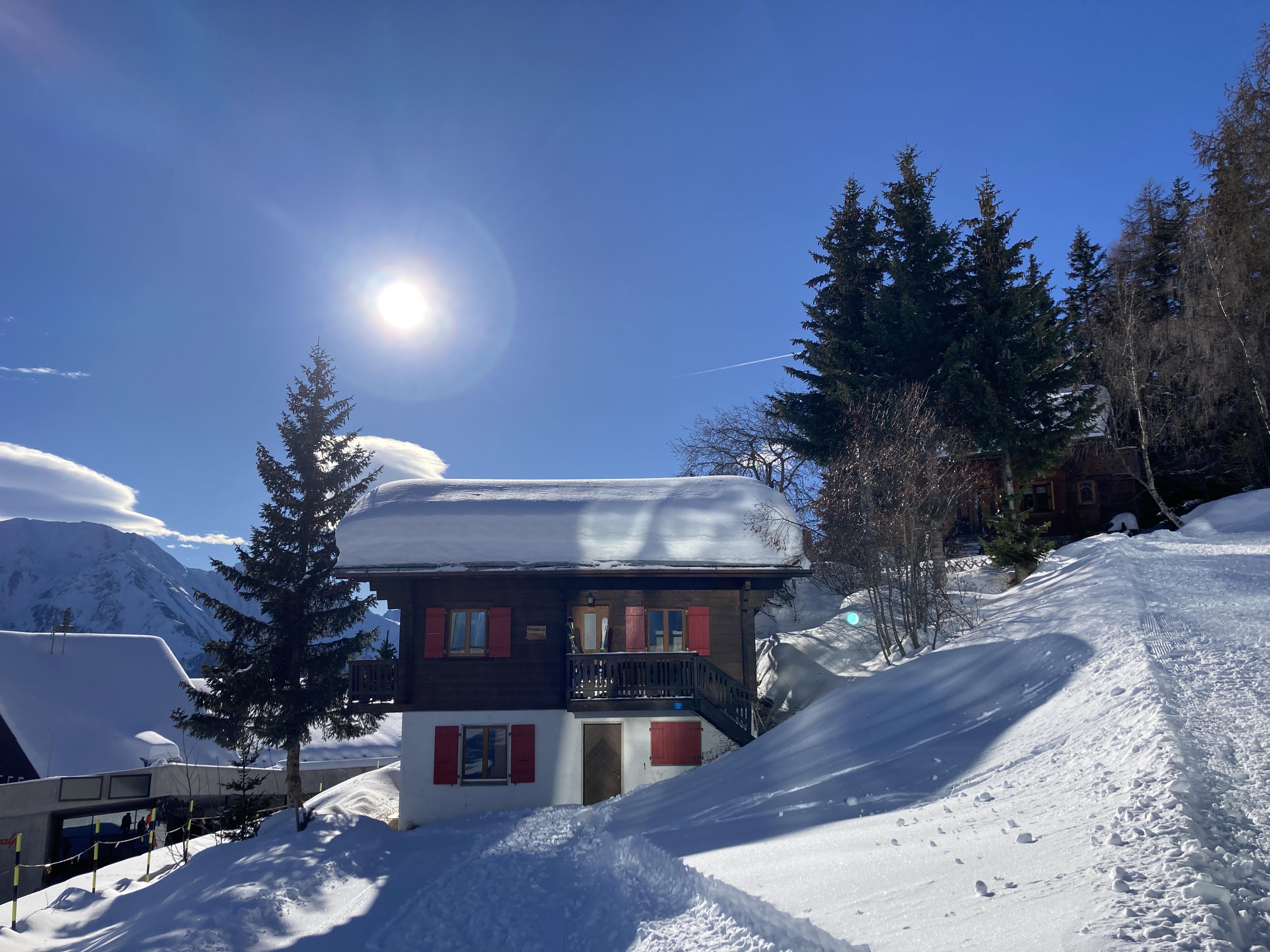 Tanneck OG - Chalet Tanneck Winter