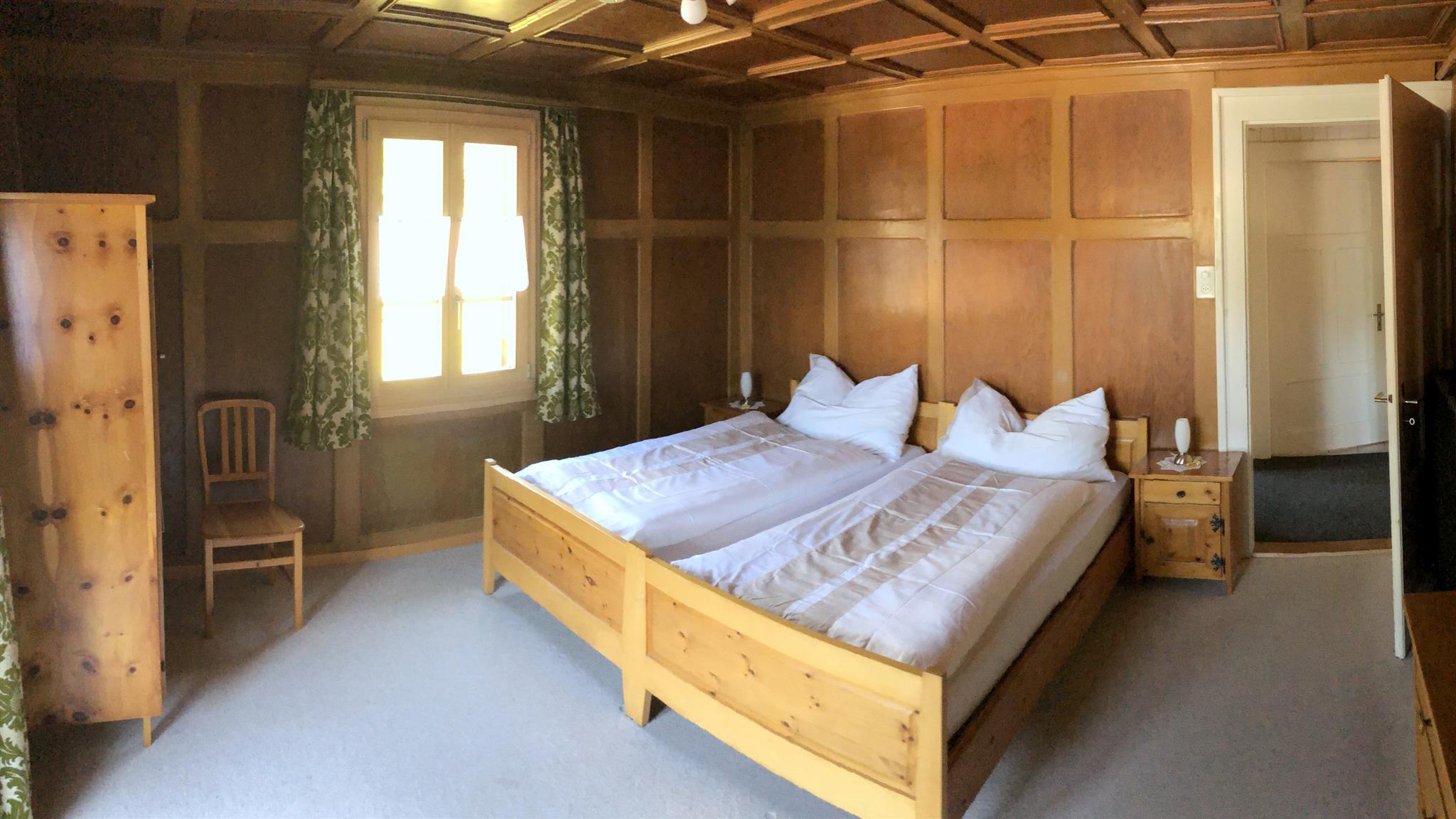 Sunnehüsli 1 - Schlafzimmer