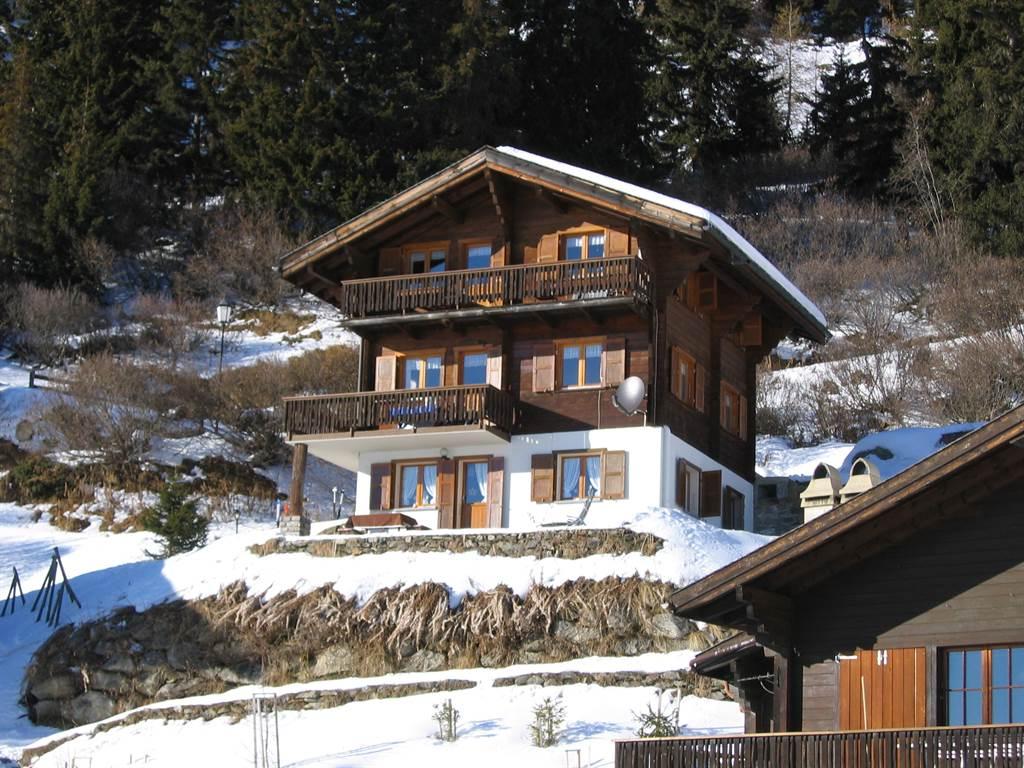 Am Sonnenhang - Freistehendes Chalet/unverbaute Aussicht
