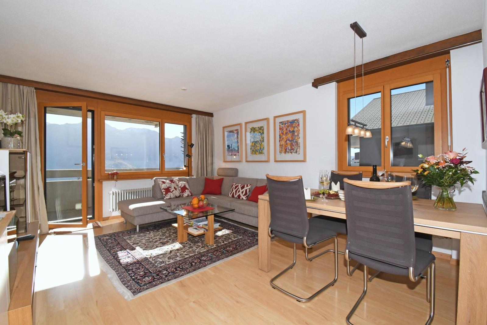 Alpenglück 43 - Ferienwohnung Alpenglück Nr. 43 - Wohnzimmer