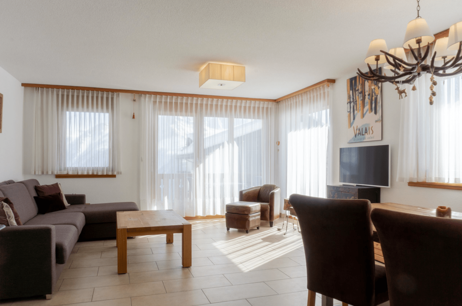 Marmotte 5 - Wohnzimmer