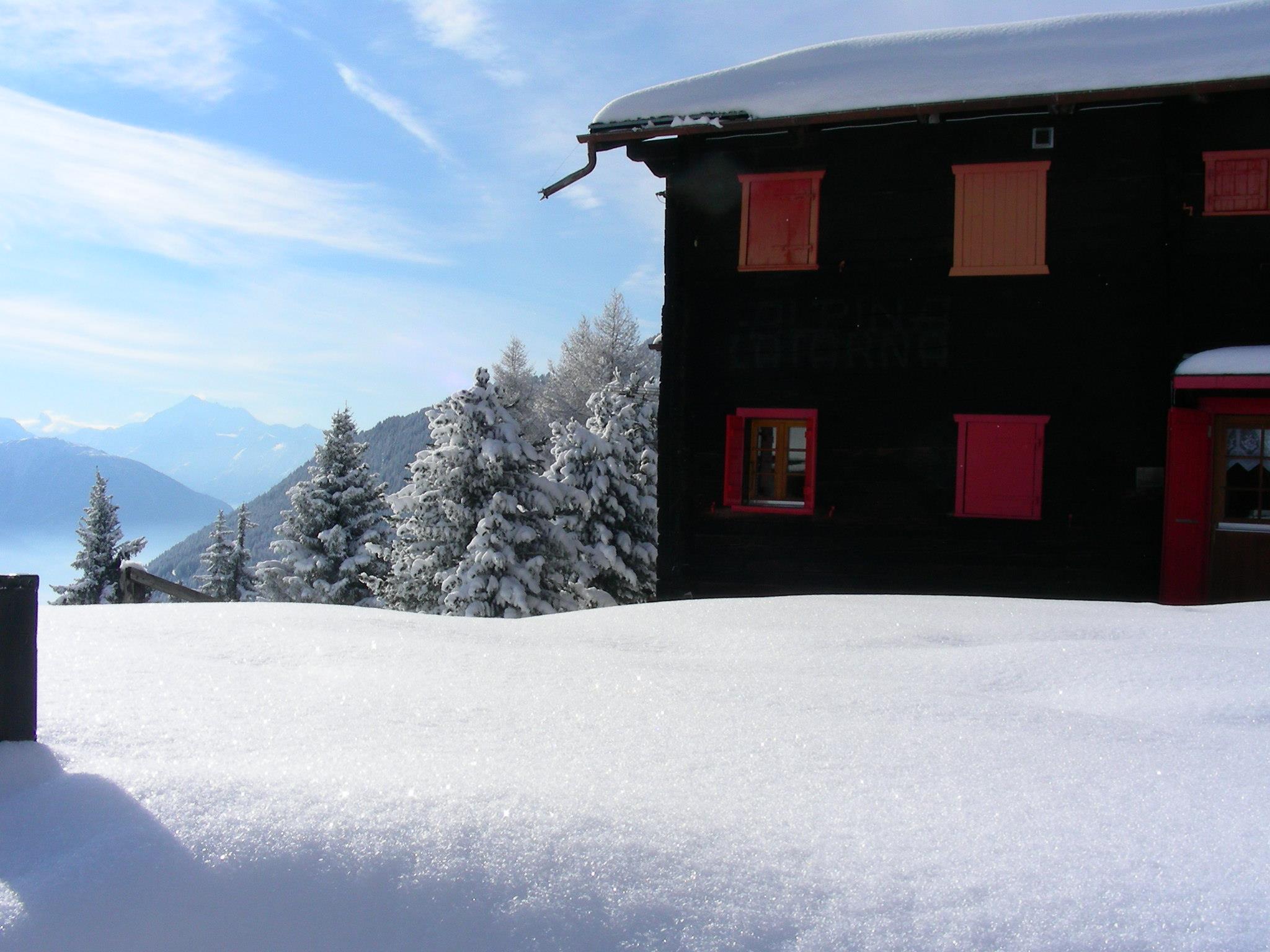Latärna - Aussenansicht Winter