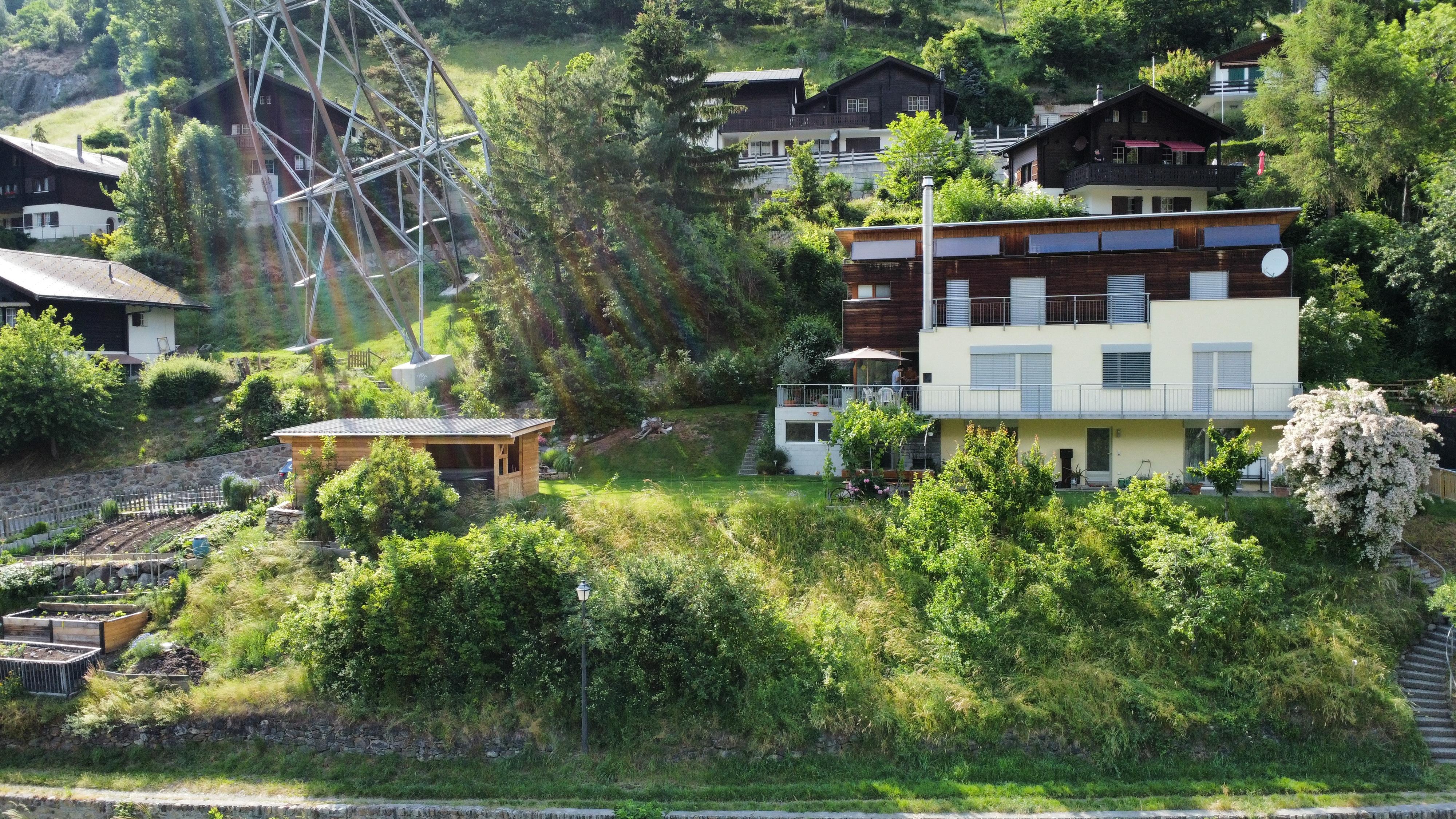 Am Kappälli EG Süd - drohnenbild_haus_aussen_sommer
