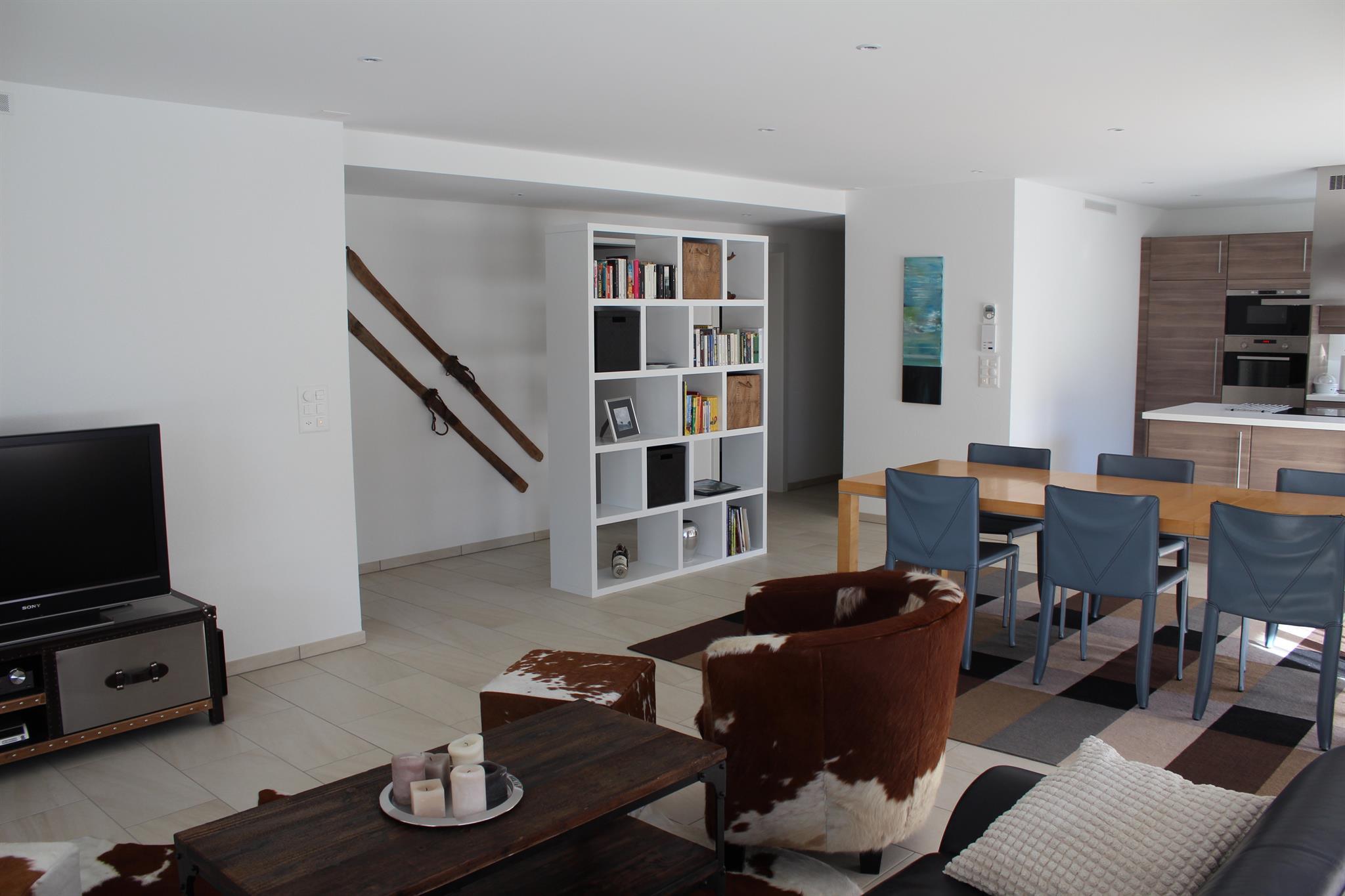 Bellevue - Wohn-Essbereich