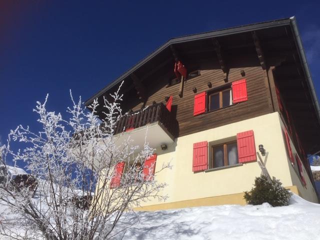 Shangri-La EG Süd-West - Aussenansicht Winter