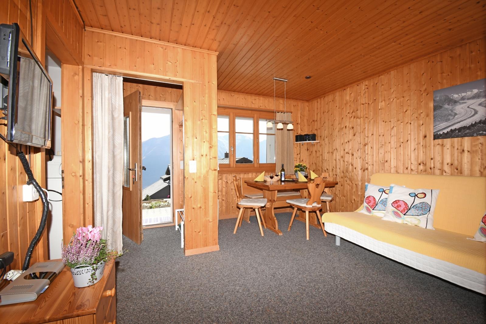 Thymian EG Ost - Ferienwohnung Thymian Parterre Ost - Wohnzimmer