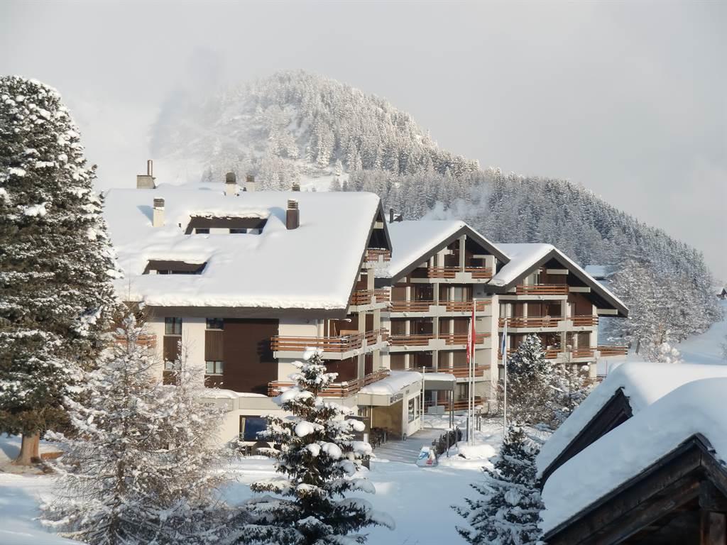 Riederhof B 147 1. Stock - Aussenansicht