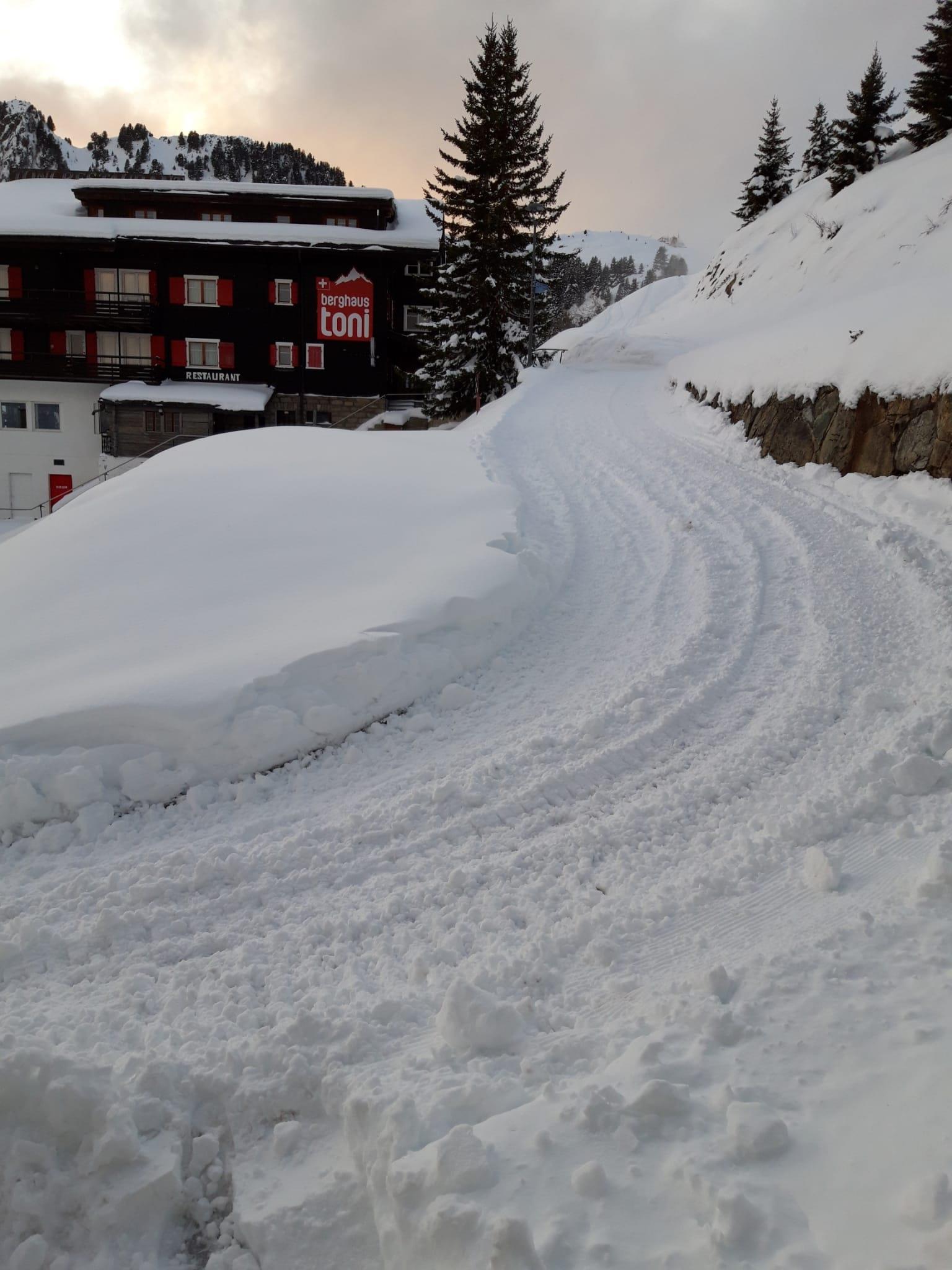 Märzenhof 1. Stock - Blick Richtung Westen