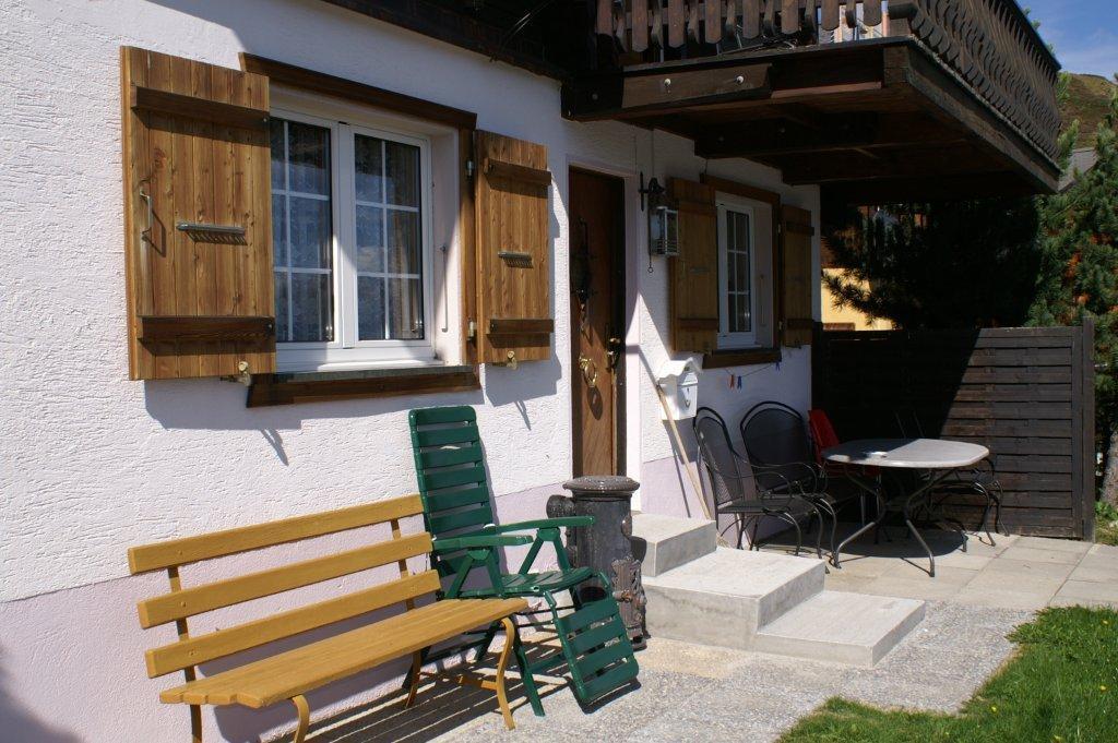 Bienna Parterre - Hauseingang