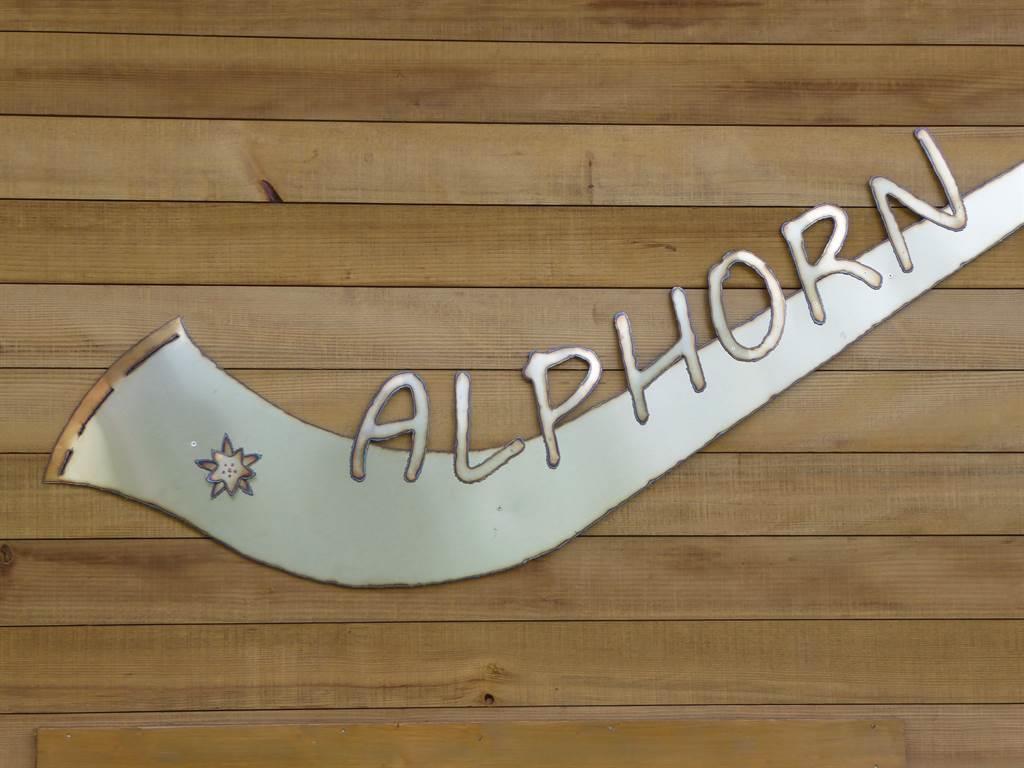 Alphorn - Chalet Anschrift