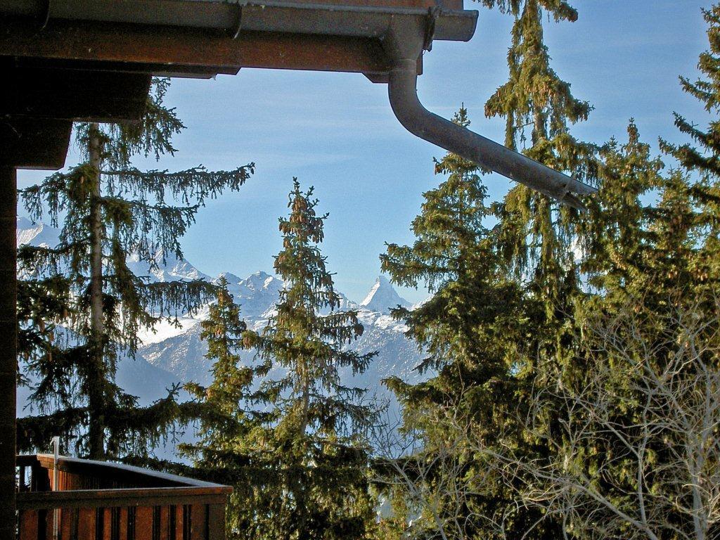 Brunnen 1. Stock Ost - Aussicht Sommer